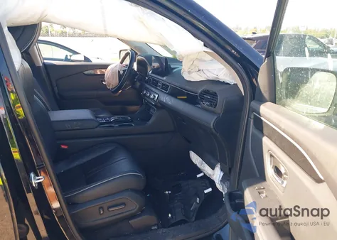 2023 Honda Pilot Awd Elite z USA, uszkodzony, nr VIN 5FNYG1H87PB045057